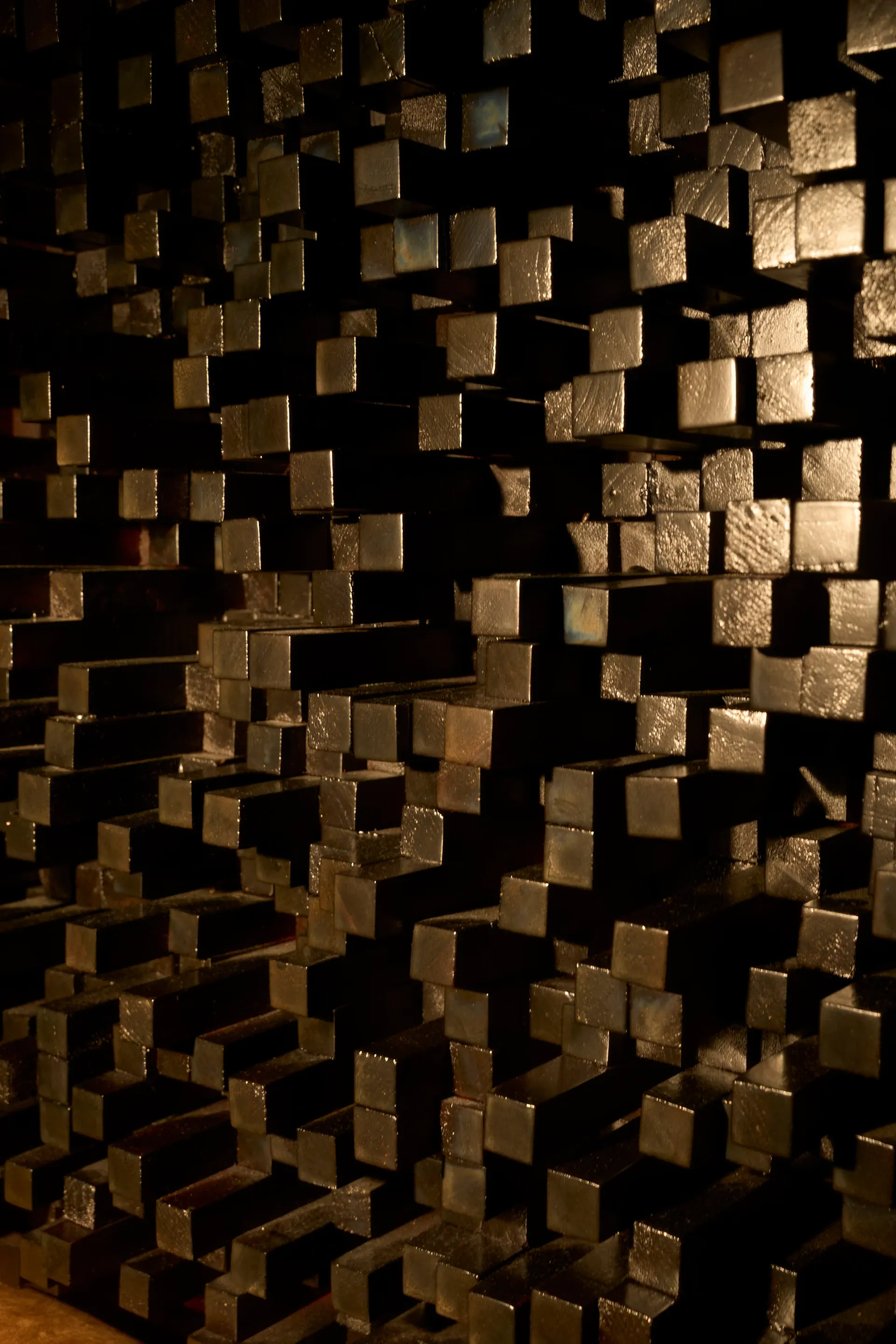 El difusor de madera visto de cerca