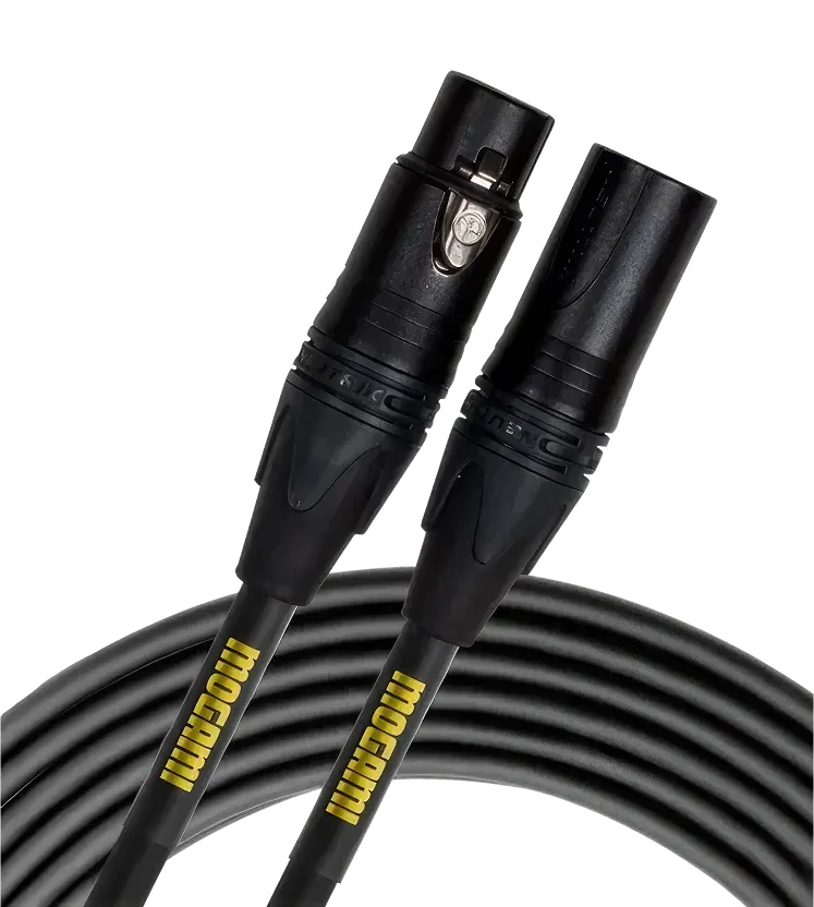 Cable Mogami con dos conectores Neutrik