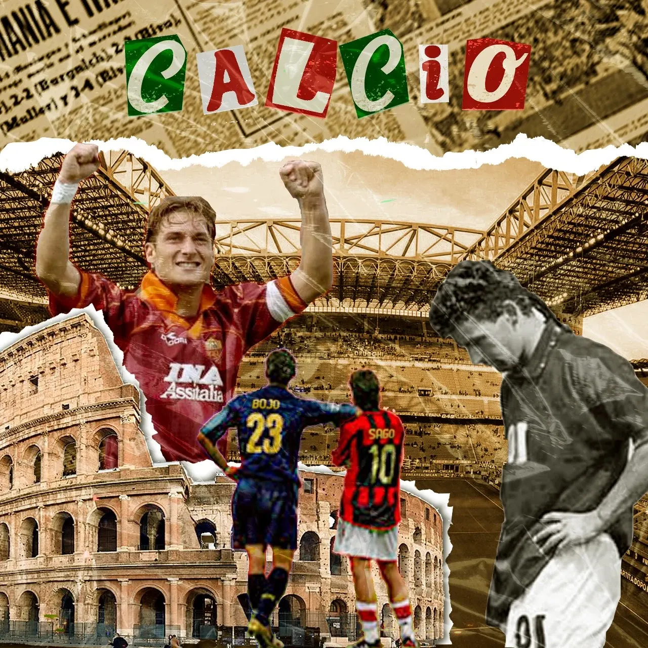 Portada de Calcio