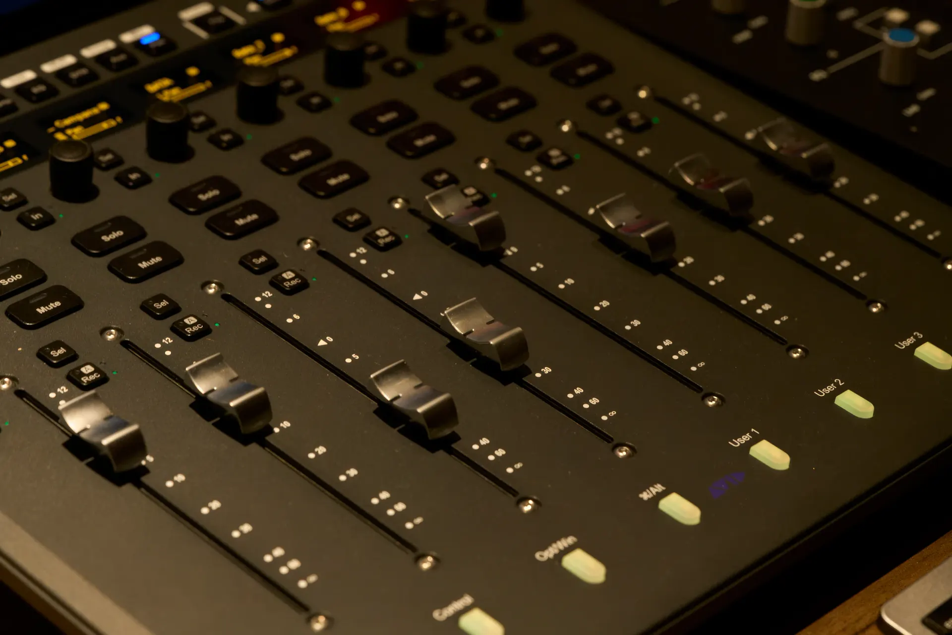 La consola de Sonnet Sound Studio