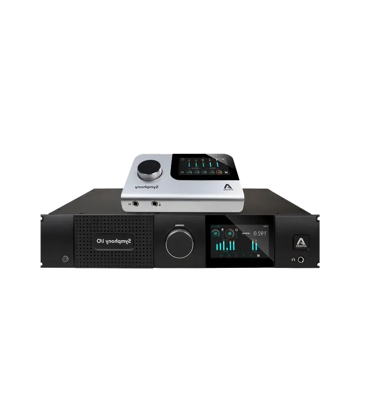 Convertidores Apogee Symphony de estudio