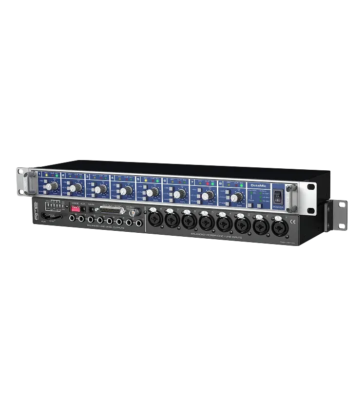 Preamplificador de audio en formato rack