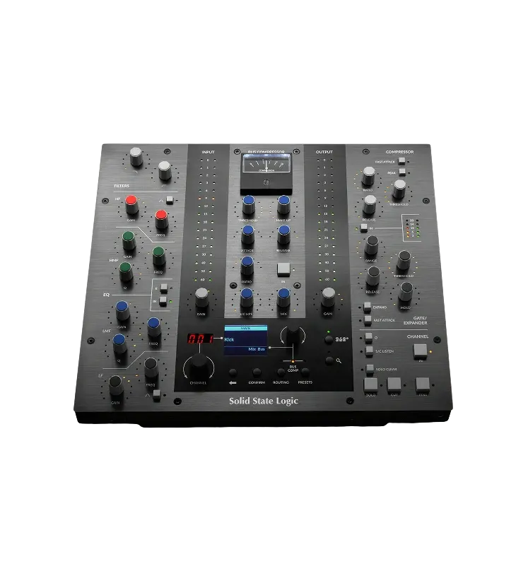 Superficie de control Solid State Logic