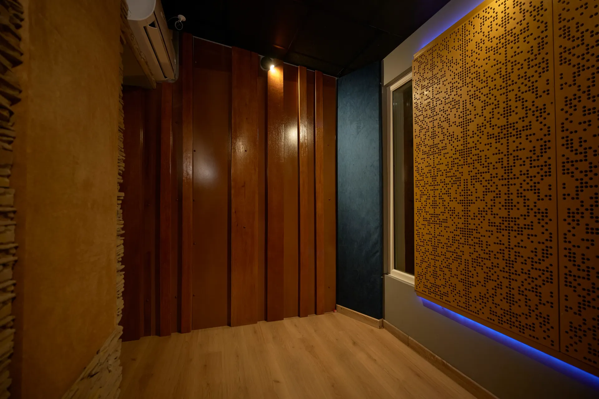 La sala de grabación de Sonnet Sound Studio