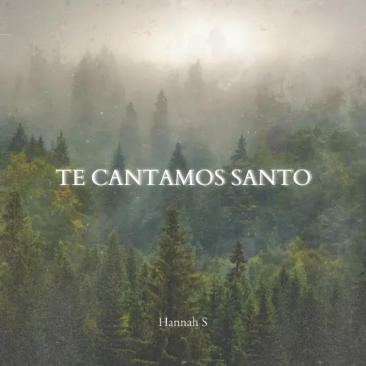 Portada de Te Cantamos Santo